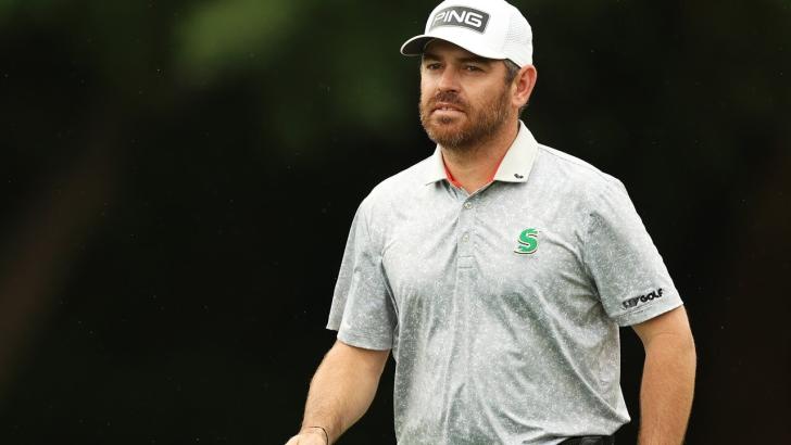 South African golfer Louis Oosthuizen